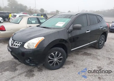 2012 Nissan Rogue S from USA, damaged, VIN JN8AS5MT6CW265107